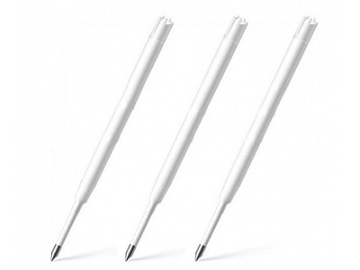 Сменный стержень для ручки Xiaomi Mi Rollerball Pen Refill (3 шт.) (BZL4013TY)