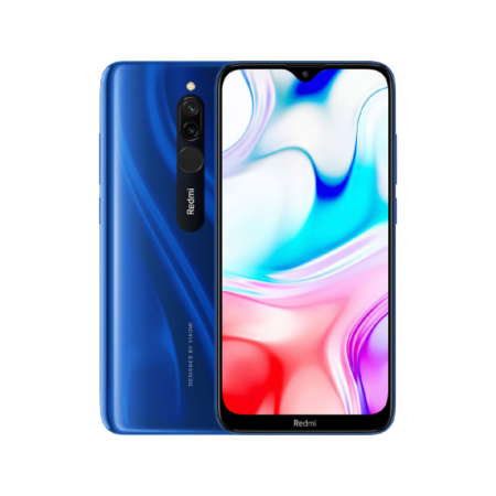 Redmi 8 3/32Gb Sapphire Blue EU Global Version