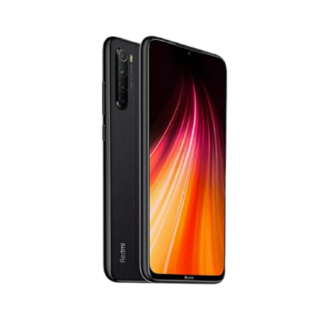 Xiaomi Redmi Note 8 4/128GB Space Black EU Global Version